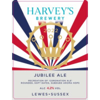 Harvey's Brewery Jubilee Ale 2022