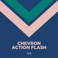 Pomona Island Brew Co. Chevron Action Flash