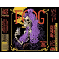 Abomination Brewing Company Terp Fog - Pineapple Gold Edition