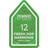 Rodinný Pivovar Zichovec Fresh Hop Harmonie 12