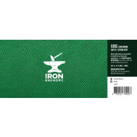 Iron Brewery Gose - Concombre Aneth/Citron Vert