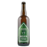 Rodinný Pivovar Zichovec NEIPA Enigma + Citra 17