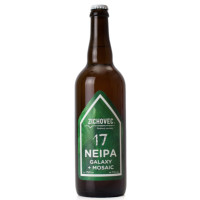 Rodinný Pivovar Zichovec NEIPA Galaxy + Mosaic 17