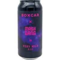 Boxcar Brewery Very Mild