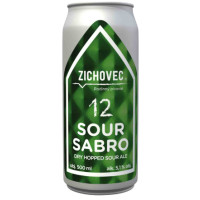 Rodinný Pivovar Zichovec Sour Sabro 12