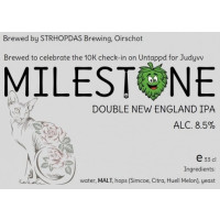 STRHOPDAS Brewing Milestone
