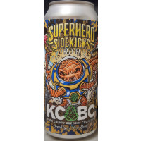 KCBC (Kings County Brewers Collective) Superhero Sidekicks