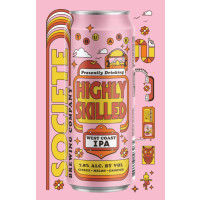 Societe Brewing Company Highly Skilled