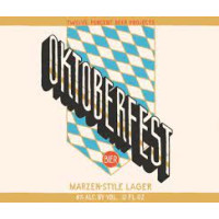 Twelve Percent Beer Project Oktoberfest