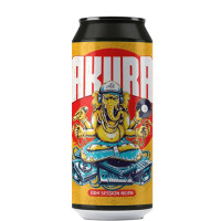 Cervezas La Grúa Akura