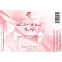 Galea Craft Beers Shades of Red: Ruby
