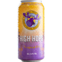 Bragdy Mŵs Piws (Purple Moose Brewery) High Hops