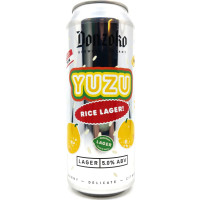 Donzoko Brewing Yuzu