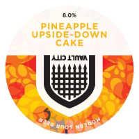 Vault City Pineapple Upside-Down Cake