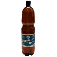 Únetický Pivovar (Únětické) Pivo 10,7° Filtrované