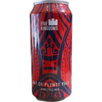 Five Kingdoms Brewery Bay Of Plenty Pale