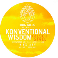 Dog Falls Brewing Co Konventional Wisdom