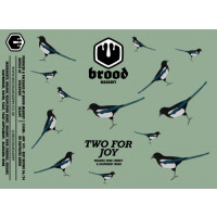 Brood Meadery Two For Joy