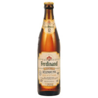 Pivovar Ferdinand Bezlepkové pivo Ležák světlý Premium 12%
