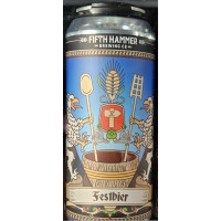 Fifth Hammer Brewing Company Festbier (Hammerfest)