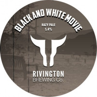 Rivington Brewing Company Black And White Movie