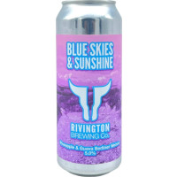 Rivington Brewing Company Blue Skies & Sunshine
