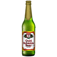 Pivovar Nymburk (Postřižinské) Gold Bohemia Beer