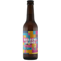 ÜberQuell Brauwerkstätten Baragwi Blond