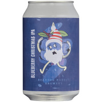 Bearded Rabbit Brewery Blueberry Christmas IPA
