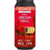 Elusive Brewing Sunset Oregon Trail