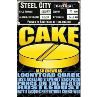 Steel City Brewing Cake