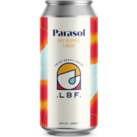 London Beer Factory Parasol