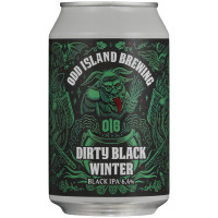 Odd Island Brewing Dirty Black Winter