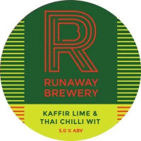 Runaway Brewery Kaffir Lime & Thai Chilli Wit