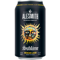 AleSmith Brewing Company Sublime Mexican Lager