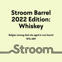 Stroom Brouwers Barrel Edition: Whisky (2022)