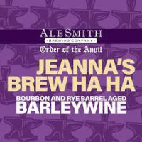 AleSmith Brewing Company Jeanna's Brew Ha Ha