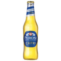 Birra Peroni Nastro Azzurro Stile Capri