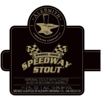 AleSmith Brewing Company Speedway Stout - Barrel-Aged (2019)