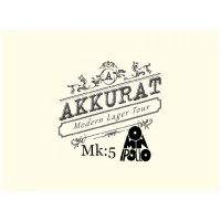 Omnipollo Akkurat Modern Lager Tour Mk:5