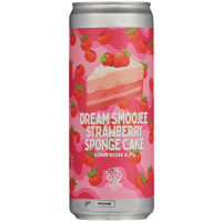 Friends Company Brewing Dream Smoojee: Strawberry Sponge Cake