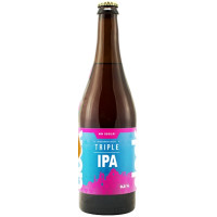Pivovar Clock No Idols! Triple IPA