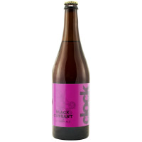 Pivovar Clock Black Currant