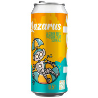 Pivovar Clock Lazarus
