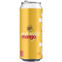 Pivovar Clock Blackdog Mango Brut IPA