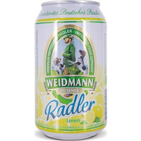 United Dutch Breweries Weidmann Radler Lemon