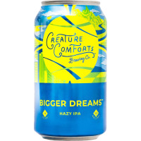 Creature Comforts Brewing Company Bigger Dreams
