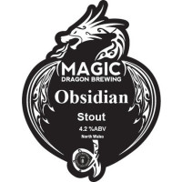 Magic Dragon Brewing Obsidian