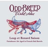 Odd Breed Wild Ales Loup et Renard Saison