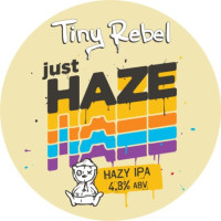 Tiny Rebel Just Haze